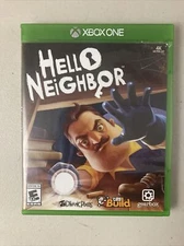 Hello Neighbor Microsoft Xbox One Game Used Good