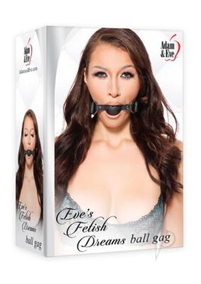 Adam & Eve Eve's Fetish Dreams Ball Gag