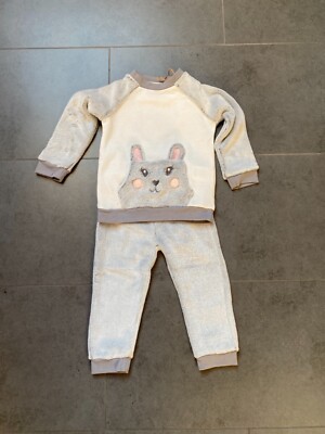 Knot so Bad Set: Pullover Pulli + Hose Schlupfhose Größe 92 / Neu