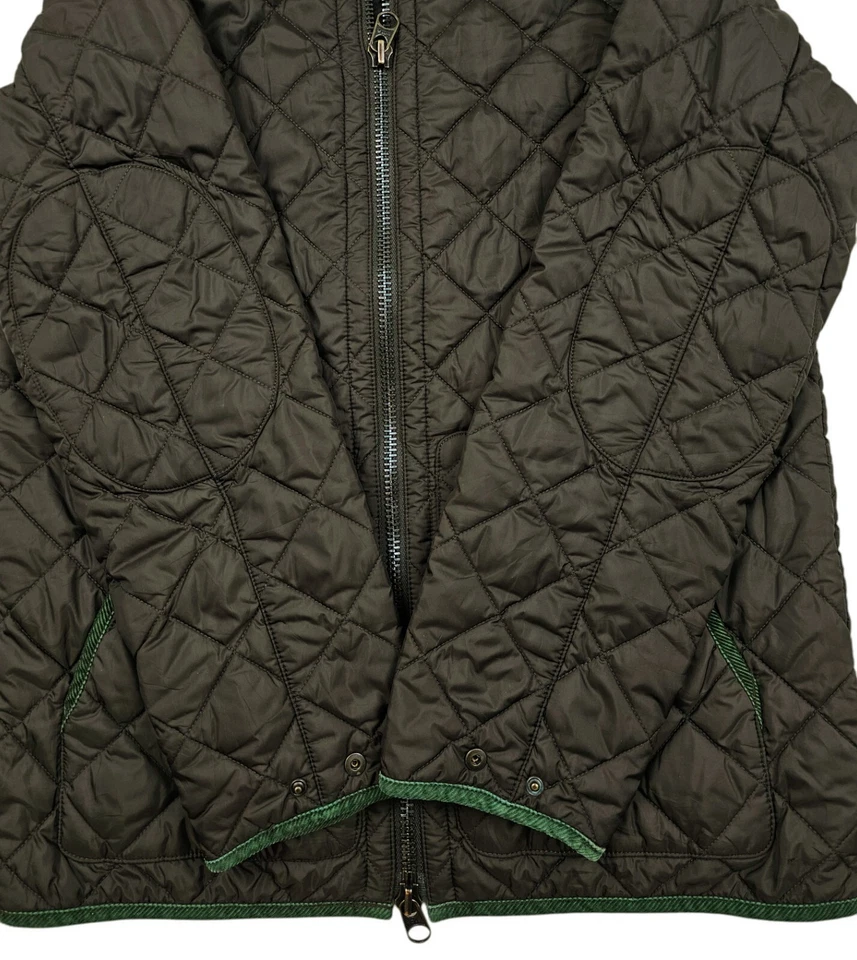 *HOT VTG Men's POLO RALPH LAUREN SPORTS QUILTED LINED JP BROWN Jacket L (*Fit M) - Image 4 of 4