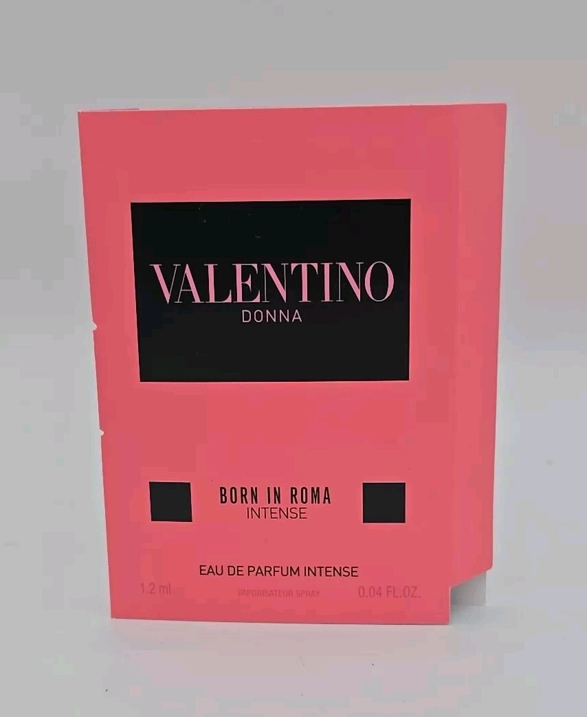 Valentino Donna Born In Roma Intense 0.04oz 1.2mL EDP INTENSE Sample Spray New