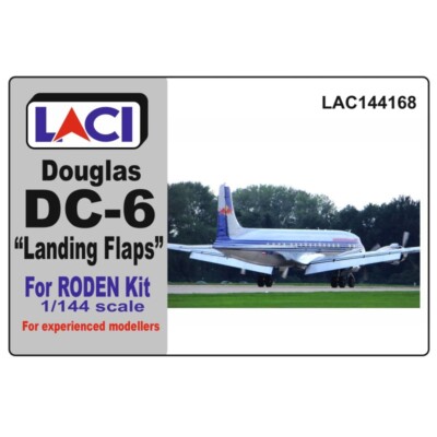 1/144 LACI 144168 DC-6 Landing Flaps For Roden model kit