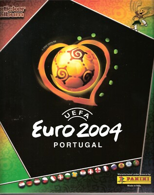panini sammelbilder em euro 2004 seltene Wappen zum Aussuchen