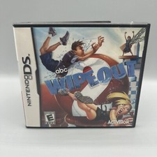 Wipeout 2 Nintendo DS - Complete Authentic Tested Working with Manual CIB