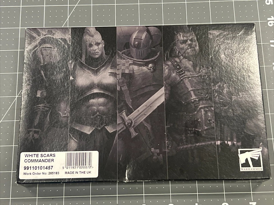 Marines Espaciales: Comandante Cicatrices Blancas - Khan en Bicicleta - Warhammer 40K nuevo Foto 2 de 4