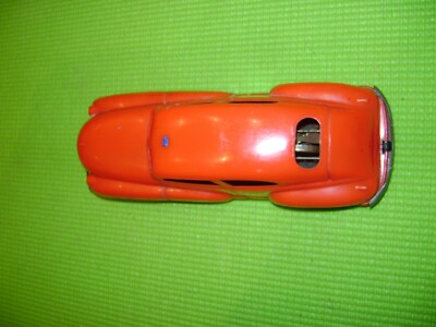 Jouet Ancien Voiture Américaine En Tôle à Friction, époque JEP, CIJ, JRD, CR, ML