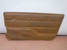 Jeep Wrangler Yj 1987-1995 Tan Passenger Interior Full Hard Door Panel