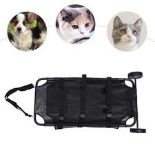 Pet Transport Animal Stretcher Dog Animal Stretcher Emergency Recovery 220lbs US