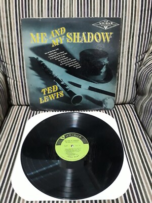 Ted Lewis-''Me And My Shadow''-Unique Records-LP 108-1959-VG+