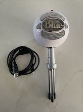    Blue Microphones Snowball Ice USB Microphone   Open Distressed Box   