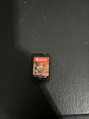 Sonic The Hedgehog Forces Nintendo Switch Game