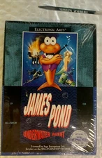 James Pond: Underwater Agent (Sega Genesis) 