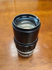 Minolta Camera Lens Made In Japan MC Tele Rokkor-PF 1:2.8 f 135 1536377