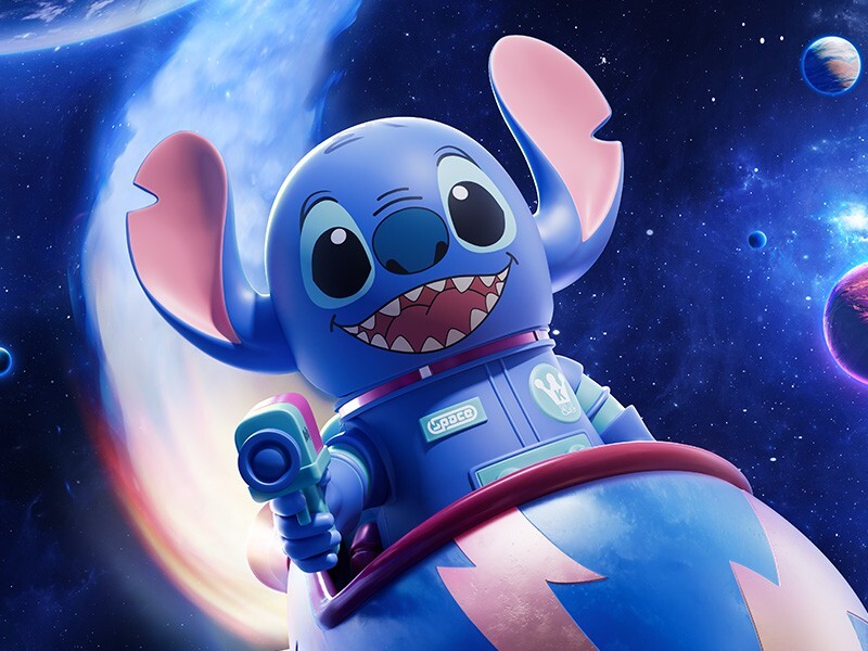 MEGA コレクション 1000% SPACE MOLLY Stitch Pop Mart Mega Collection 1000% Space Molly Stitch Figure | eBay