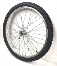 26" Bicycle Front Quick Release Wheel Alloy with 2.10" Tire Mountain Bike #C30