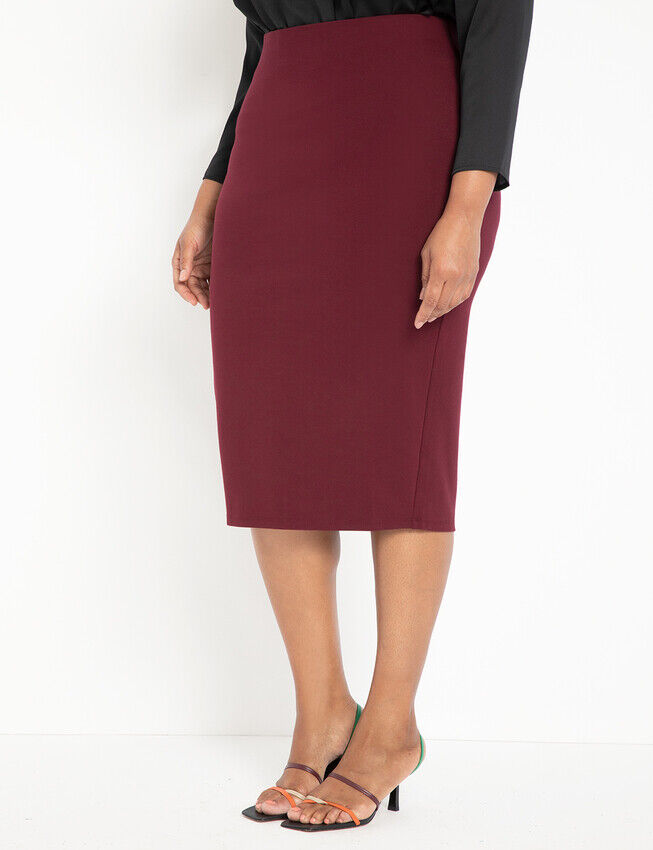 NWT Eloquii Plus Size Knit Column Skirt - 26 - | eBay NWT Eloquii Plus Size Knit Column Skirt - 26 - | eBay