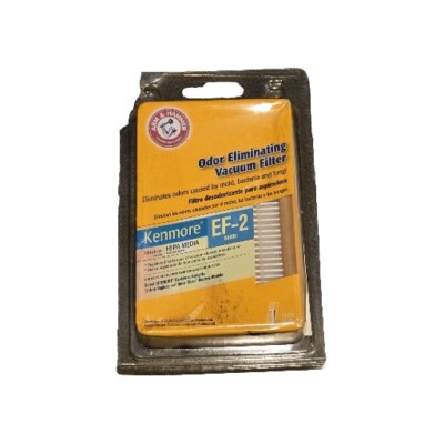 Kenmore EF-2 Arm & Hammer Filter Kenmore odor Vacuum Filter EF2 86880