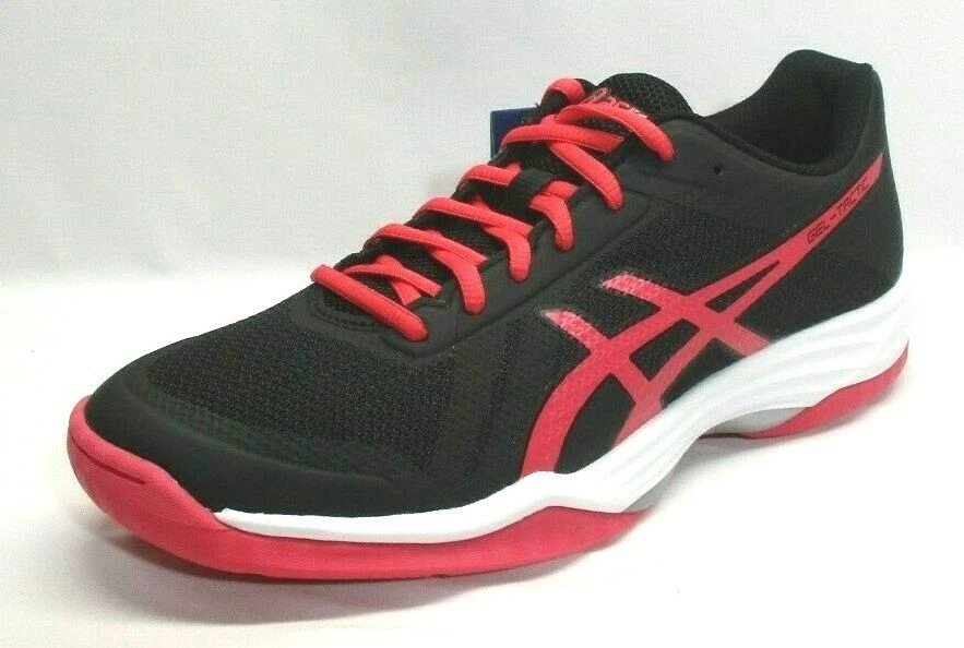 ASICS Women s Gel Tactic Volleyball Shoes Black Pixel Pink eBay