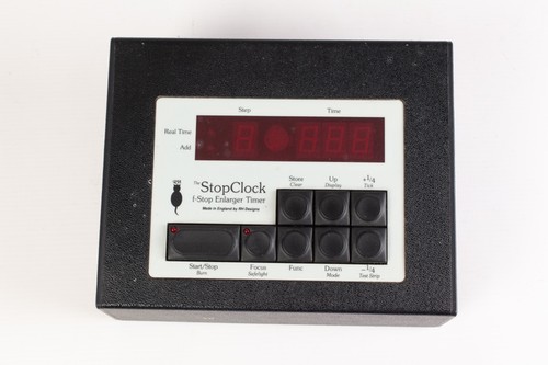 RH Designs Stop Clock SC-2 - The f-Stop Enlarger Timer - Programmable Modes VGC - Picture 2 of 7