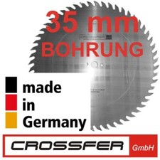 Wolfszahn-S&Auml;GEBLATT geschr&auml;nkt 600mm 35mm BOHRUNG Z56 QUALITY "MADE in GERMANY"