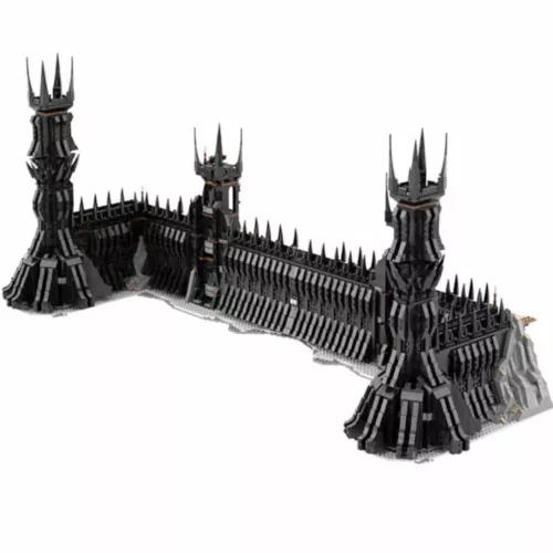MOC Building Blocks Set forThe Black Gate of Mordor Bricks Toys UCS Collections - Picture 1 of 7