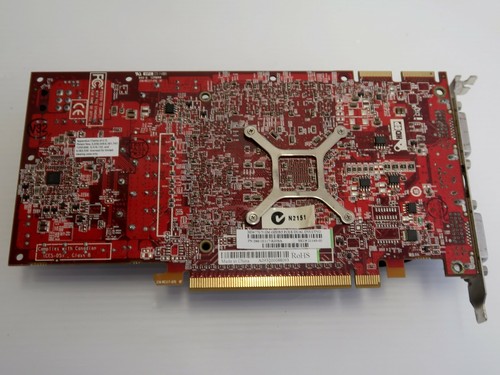 ATI Radeon HD 4770 512MB GDDR5, 128 BIT, 2 X DVI, TV, Sapphire 21149-00, WORKING - Picture 4 of 5