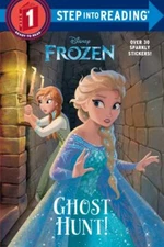 Ghost Hunt!; Disney Frozen; Step into Readi- 9780736439206, paperback, Lagonegro
