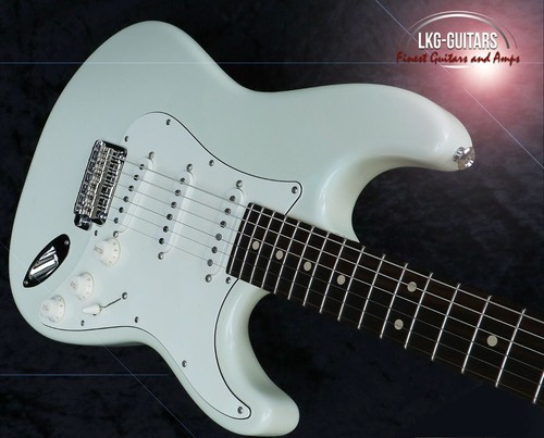 Suhr Classic S Antique – Olympic White – Rosewood FB – SSS-incl. Luxus Gigbag - Bild 8 von 10