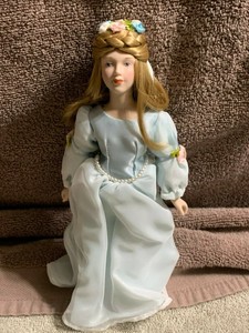 avon fairytale doll collection