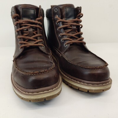 BRAND NEW Sonoma Abraham Chukka Shoe Moc Toe Grey Size 10 M Casual Sonoma Abraham Chukka Shoe Moc Toe Brown Size 11 M Casual  main image 4