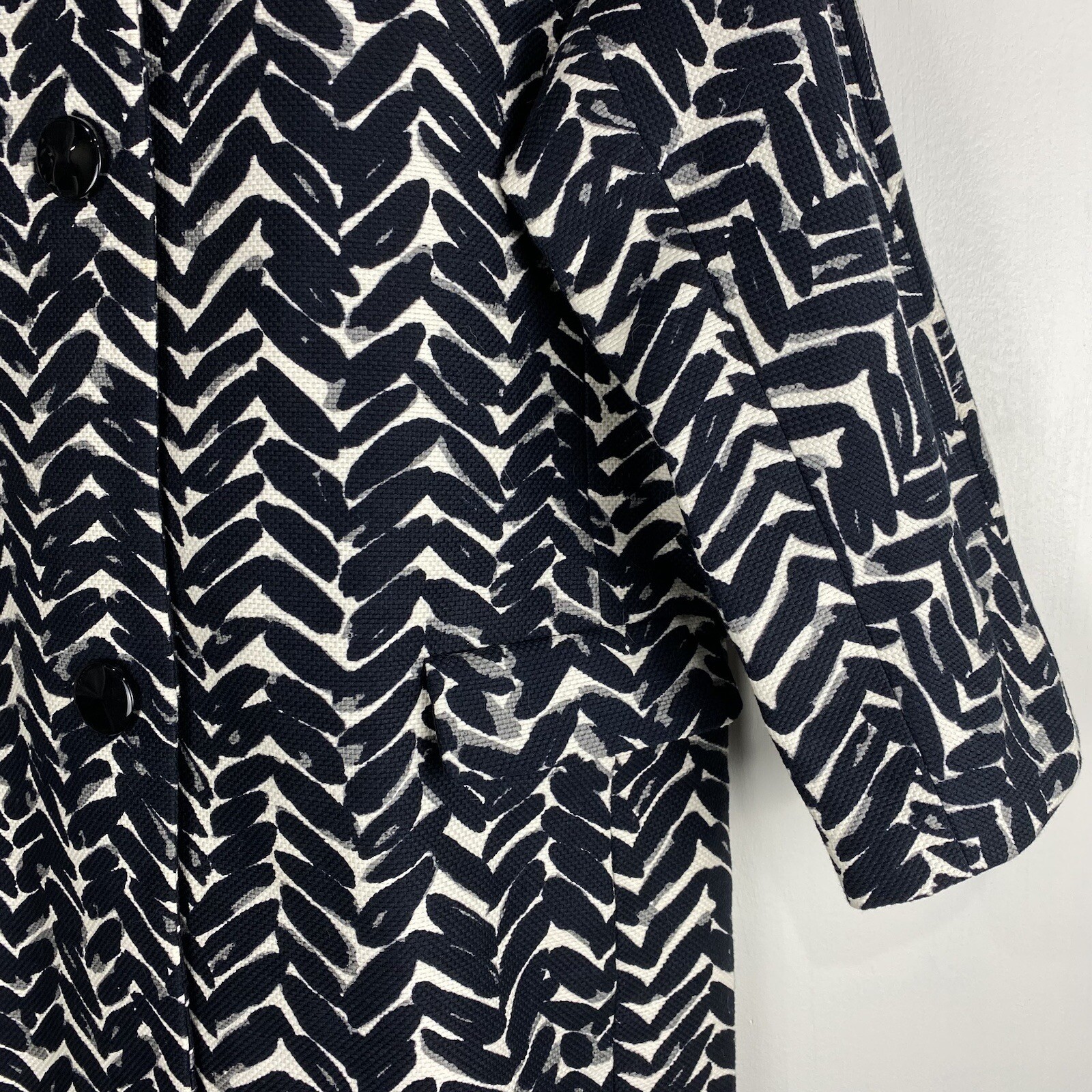 Talbots Petites Printed Pattern Longline Basic Cl… - image 2