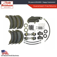 For 1949-1954 Plymouth Cambridge Belvedere Special Del Brake Master Overhaul Kit