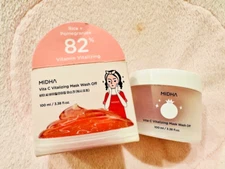 [US Seller] MIDHA (K-Beauty) Vita C Vitalizing Mask Wash Off (100ml)