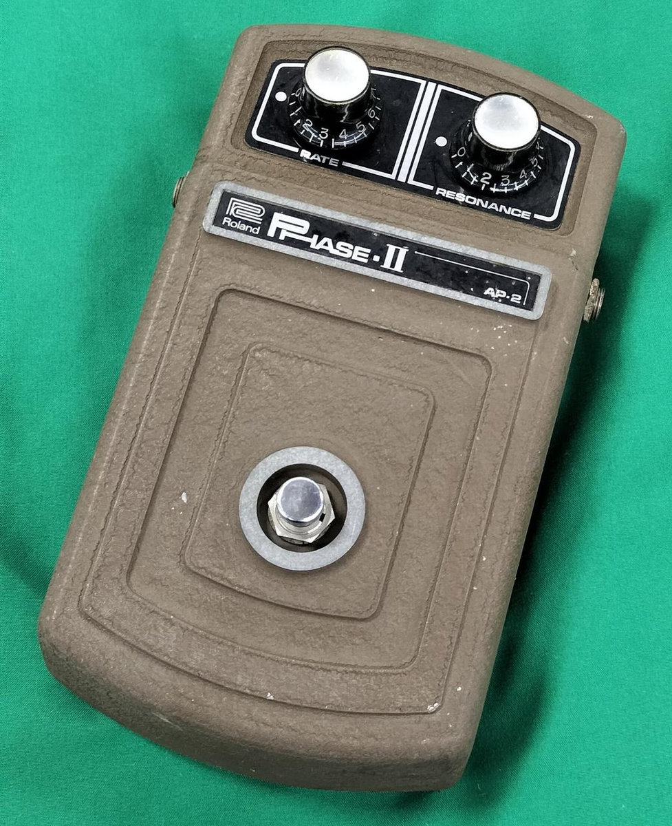 Roland AP-2 Phase II Guitar Effect Pedal Rare Vintage 70s Roland AP-2 Phase II Guitar Effect Pedal Rare Vintage 70s