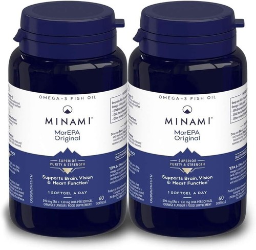 Minami MorEPA Original Omega 3 Fish Oil - High Strength EPA 590mg & DHA 130mg | - Picture 4 of 6