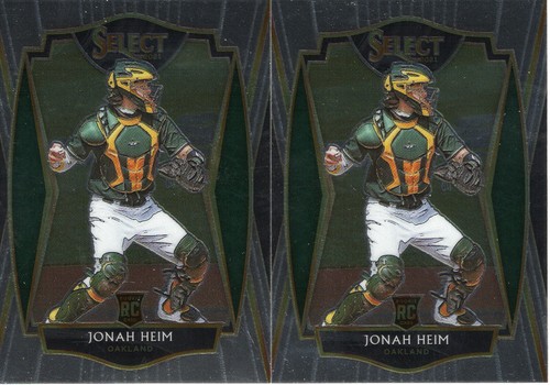 2021 PANINI SELECT JONAH HEIM ROOKIE/RC #134 (LOT=2)