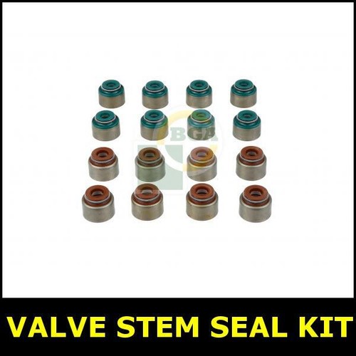 Supertech Intake And Exhaust Valve Stem Seals For Toyota MR2 3sgte 16v Turbocharged Engines
