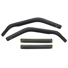 SKODA YETI MK1 2009-18 5-Door SUV Wind Rain Deflectors Accessories Mission Air