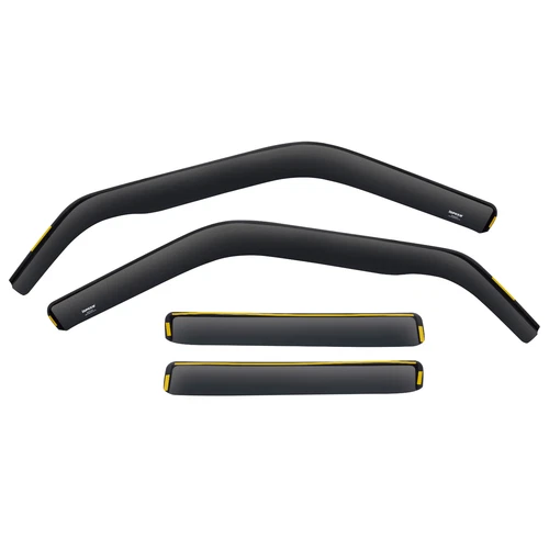 Land Rover Freelander 2 2006-15 Wind Deflectors 4pc Set Accessories Mission Air