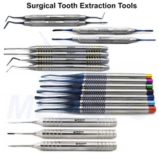 Dental Implant Tooth Extraction Root Elevator PDL Periotome Luxating Instruments