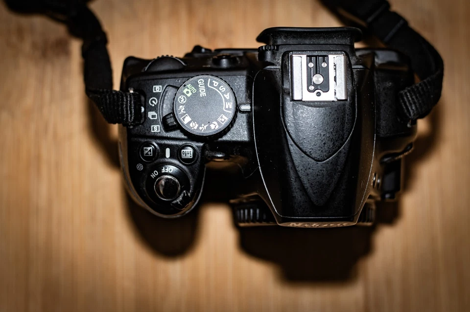 Nikon D3100, Foto 1 von 5