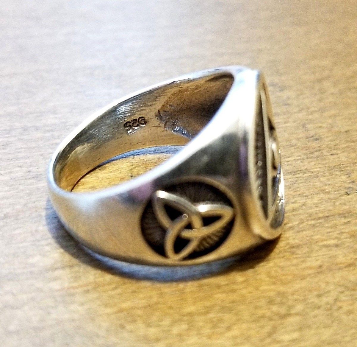 Handcrafted Solid 925 Sterling Silver Men