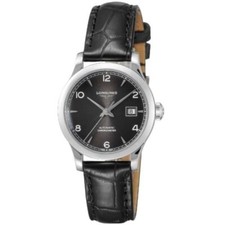 Longines L2.321.4.56.2 Record Collection Automatic Men's Watch New  Box  Paper