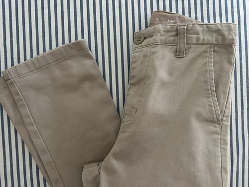 Old navy Slim Boys Casual Size 12 Slim - Picture 7 of 8
