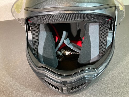 Casco Klapphelm Nolan N104 Evo Special N-COM GR XXS Negro Grafito - Imagen 4 de 9
