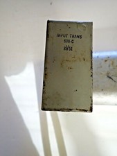 Vintage 1951 Western Electric 600-C Input  Audio Transformer ! ! !