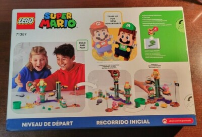LEGO 71387 Adventure with Luigi Super Mario Starter Course 280 Pc