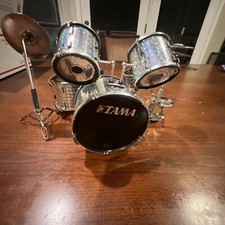 TAMA Miniature  Drum set the Beatles edition.