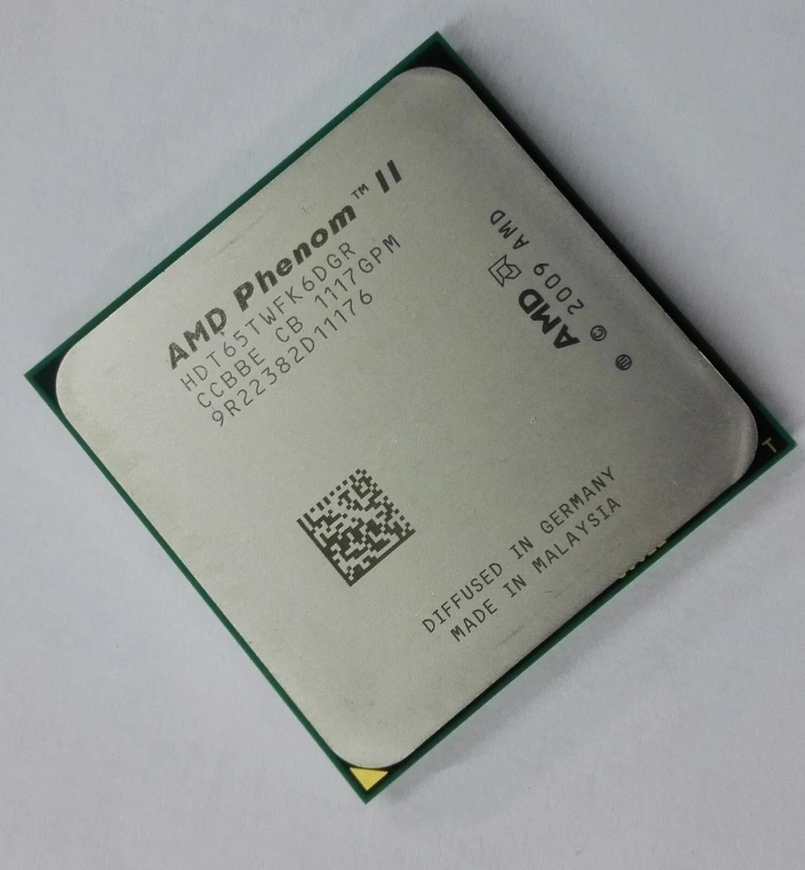 AMD Phenom II X6 1100T 1090T 1075T 1065T 1055T 1045T 1035T AM3 938p Desktop CPU - Image 4 of 4