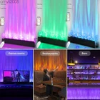 RGBW Ocean Wave Wall Lights Background Projector Lamp LED Floor Lamp Night Light